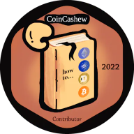 2022 CoinCashew Contributor
